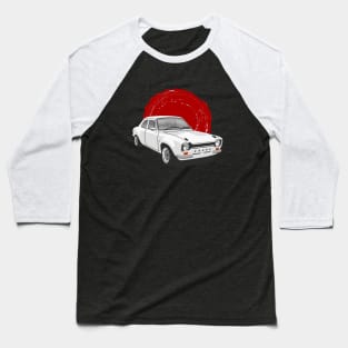 Ford Escort mk1 Baseball T-Shirt